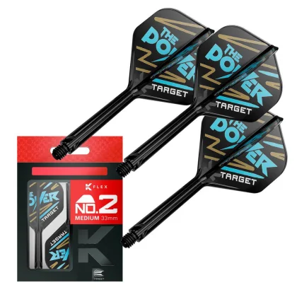 Target K-Flex Phil Taylor No2 letky a dlhé násadky