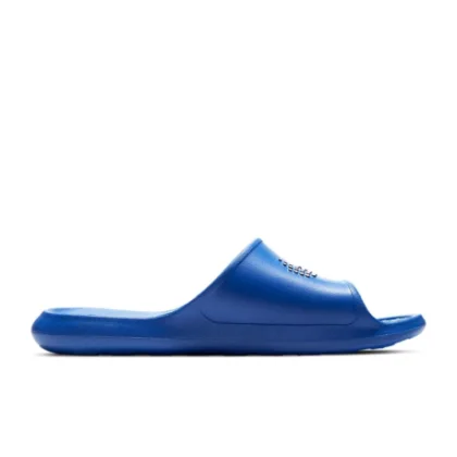 Pánske šlapky (plážová obuv) NIKE Victori One game royal white game royal