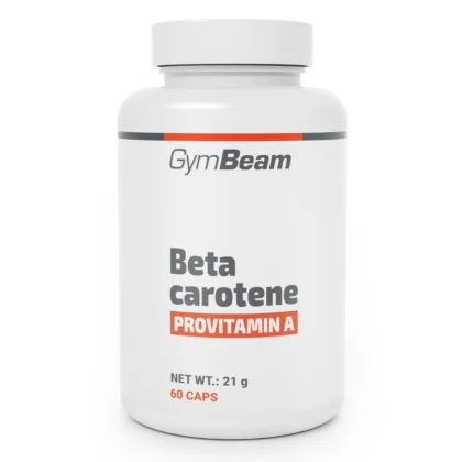 Beta-karotén (Provitamín A) 60 kapsúl - GymBeam