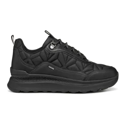 Dámske nízke zimné topánky GEOX Spherica Actif X2 W black