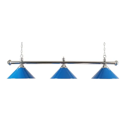 Biliardová lampa Buffalo Baron 3 čierna