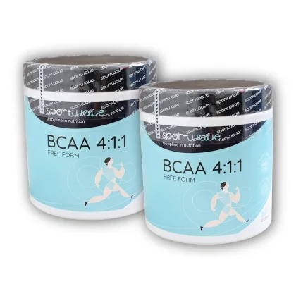 Sportwave 2x BCAA 4:1:1 free form 160 tablet