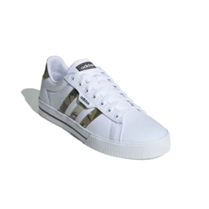 Pánska rekreačná obuv ADIDAS Daily 3.0 cloud white olive strata shadow olive