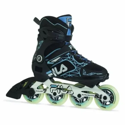 Dámské kolečkové brusle FILA SKATES LEGACY PRO 84 LADY BLK LGTBLUE