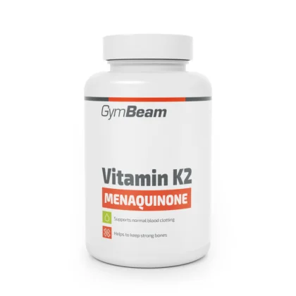Vitamín K2 (menachinón) 90 kapsúl - GymBeam