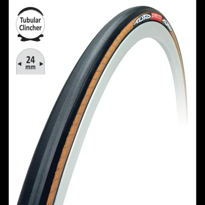 TUFO Galuska-clincher T.C S33 PRO černo-béž. 28" /24mm