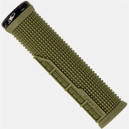 Lizard Skins Gripy Lock-on Machine Olive Green