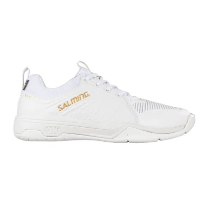 Salming Eagle 2 White/Gold sálovky + osvěžovač obuvi