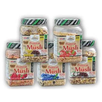 Amix Mr.Poppers High Protein Musli 500g