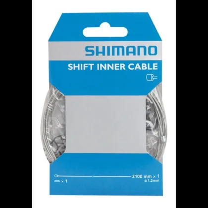 SHIMANO Lanko řadící SH 2,1 m x1,2 mm, box 10 ks