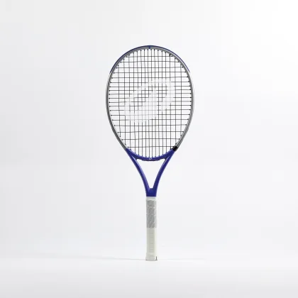 KUIKMA Detská tenisová raketa Easy Comp 26" žltá bez