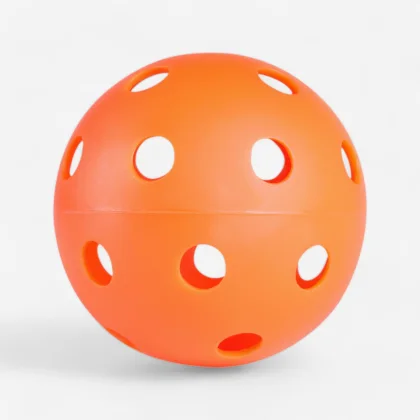 OROKS Lopta na floorball 100 oranžová jedna veľkosť