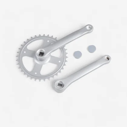 BTWIN Jednoprevodník 36 zubov s kľukami 152 mm bez