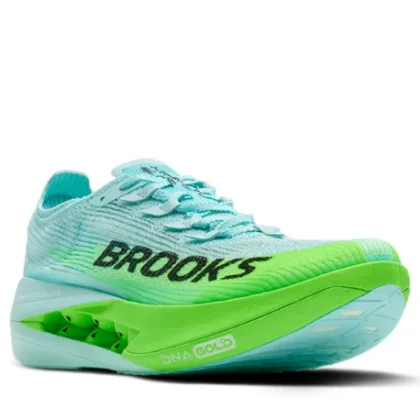 Pánska bežecká obuv BROOKS Hyperion Elite 5 M limpet black green gecko