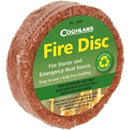 Coghlans podpalovací cedrový disk Fire Disc