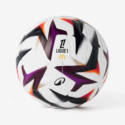 KIPSTA Oficiálna zápasová lopta Ligue 1 McDonald's 26/27 veľ. 5 s krabicou 5