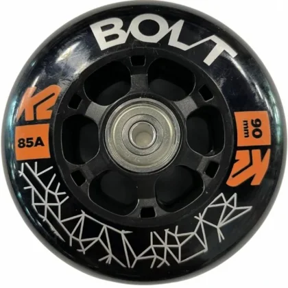 K2 Bolt 90 mm / 85A 8 ks + spacery a ložiska ILQ-9