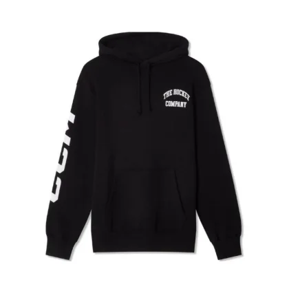 CCM Mikina Athleisure Fleece Hoodie YTH POUZE černá, Dětská, M (VÝPRODEJ)