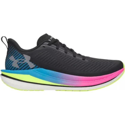 Dámska bežecká obuv UNDER ARMOUR UA Velociti SPD W black capri high vis yellow