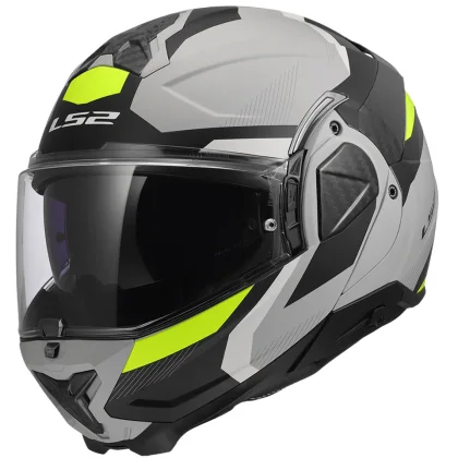 LS2 FF910 Advant II Triple Light Grey 3XL (65-66)