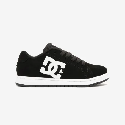 DC SHOES Detská obuv na skateboard Graveler čierno-biela 35