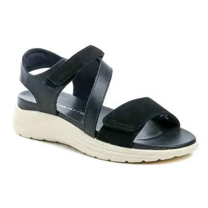 Tamaris 1-28228-44 navy dámské sandály