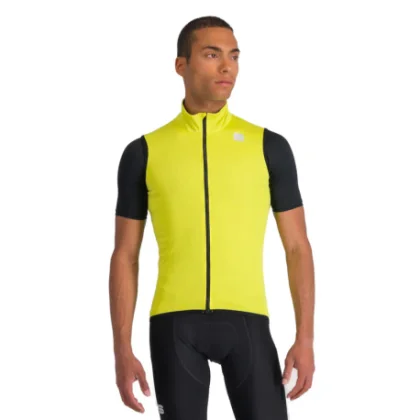 Pánská cyklistická vesta SPORTFUL Fiandre light no rain vest, cedar
