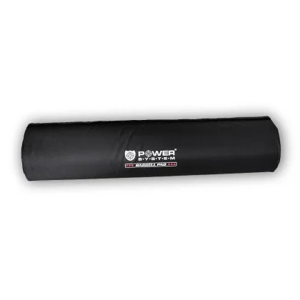 Power System Polstrování tyče BARBELL PAD BLACK 8x40cm
