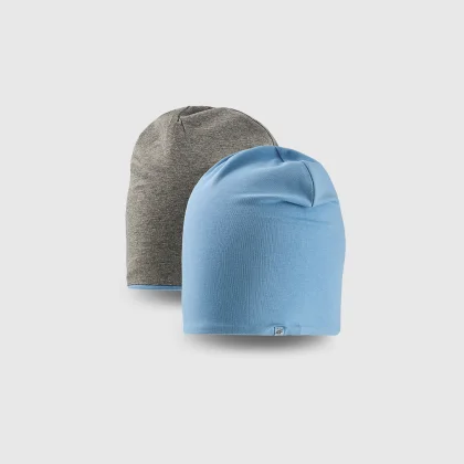 Detská čiapka beanie - modrá