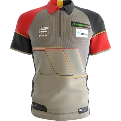 Turnajový dres TARGET Coolplay Dimitri Van Den Bergh,