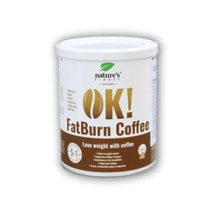 Natures Finest OK! Fat Burn Coffee 150g