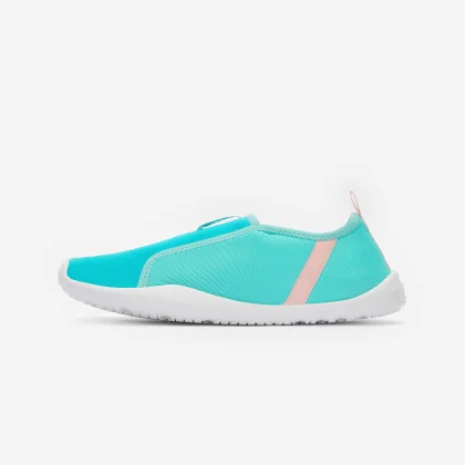 SUBEA Elastická obuv do vody Aquashoes 120 tyrkysová 38-39