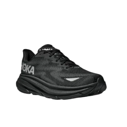 Pánská běžecká obuv HOKA Clifton 9 GTX M black black