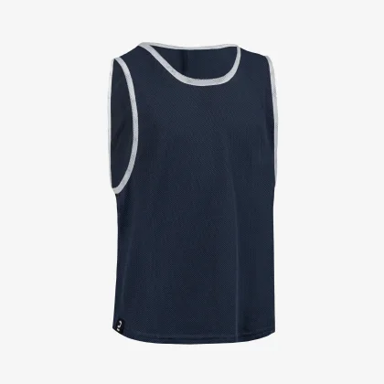 KIPSTA Detský rozlišovací dres na kolektívne športy modrý jedna veľkosť