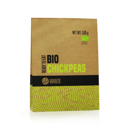 VanaVita BIO Cícer - Ready to eat