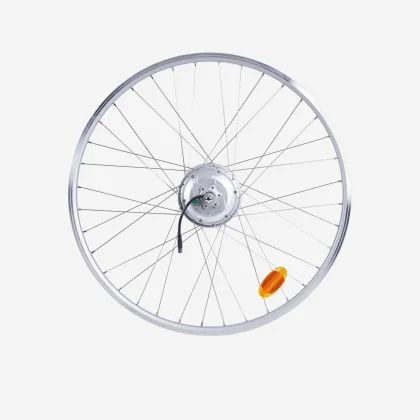 ELOPS Zadné koleso 28-palcového mestského bicykla, dvojstenný ráfik, 36V, Elops 120E 700