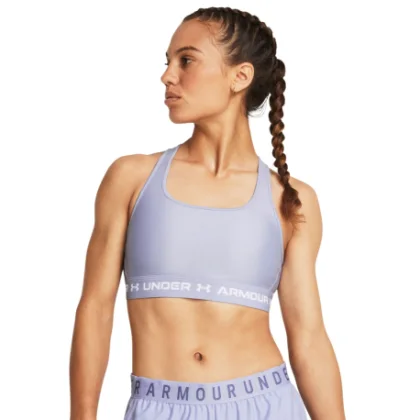 Dámská sportovní tréninková podprsenka UNDER ARMOUR Crossback Mid Bra-PPL
