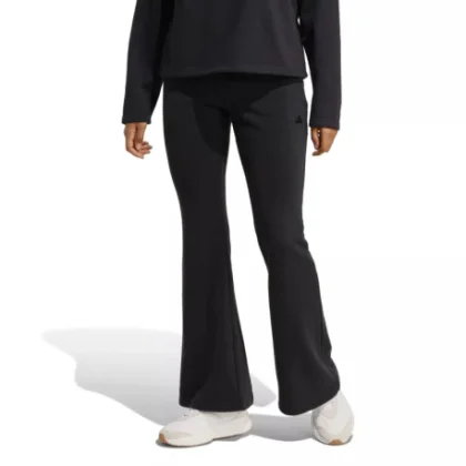 Dámske nohavice ADIDAS ORIGINALS ESS FL LEGGINGS BLACK