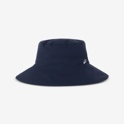 INESIS Nepremokavý golfový klobúk RW500 unisex tmavomodrý bez