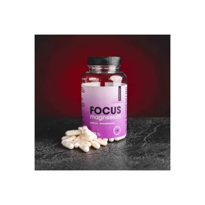 Hemp World Magnesium Focus Bisglycinát 100 kapslí