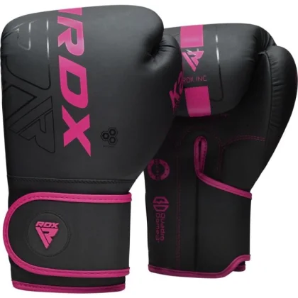 RDX Boxerské rukavice F6 Kara Pink 12 OZ