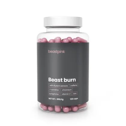 BeastPink Spaľovač tukov Beast Burn :_