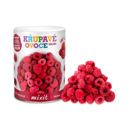 Mixit Křupavé ovoce malina 70g