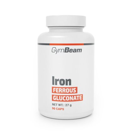 GymBeam Železo glukonát