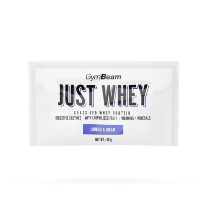 GymBeam Just Whey cookies & cream