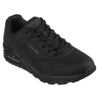 Pánska rekreačná obuv SKECHERS Uno Stand On Air M red