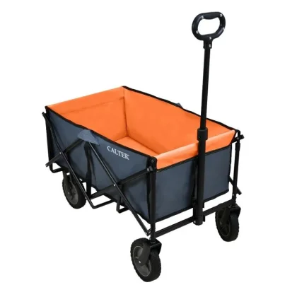 Calter Přepravní skládací vozík oranžový