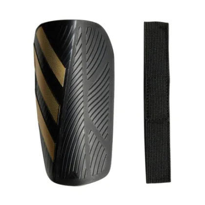 Futbalový chránič ADIDAS TIRO SG EU CLB BLACK GOLDMT WHITE