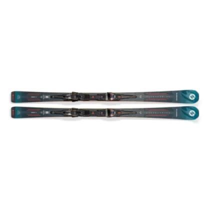 Lyže na zjazdovku - on piste s viazaním BLIZZARD Thunderbird R15-82 + TPX 12, petrol