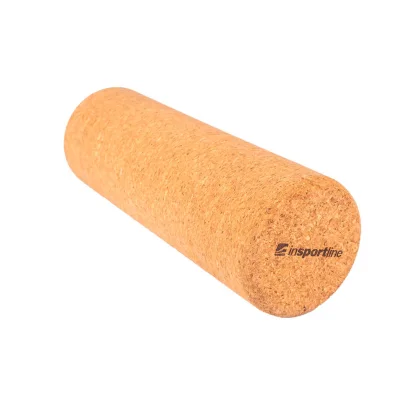 Korkový joga valec inSPORTline Kornadi 30 cm